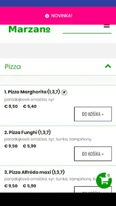 Reštaurácia Marzano screenshot 0