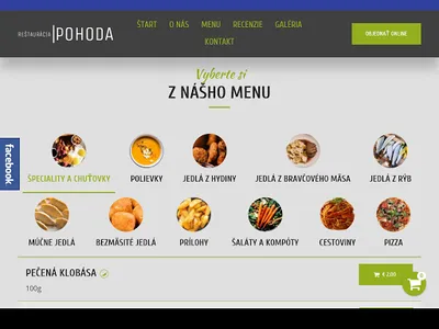 Reštaurácia pohoda screenshot 2