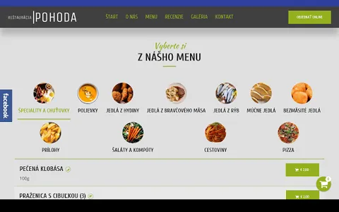 Reštaurácia pohoda screenshot 4