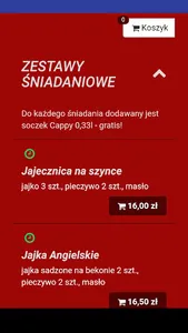 Restauracja Anker screenshot 3