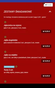 Restauracja Anker screenshot 5