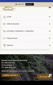 Domek Smaków screenshot 4