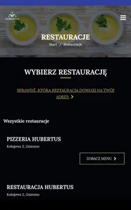Restauracja Hubertus screenshot 2