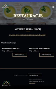 Restauracja Hubertus screenshot 4