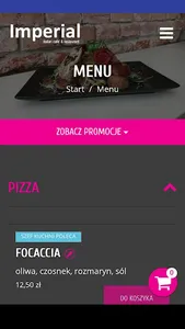 Restauracja Imperial screenshot 0