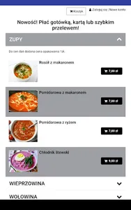 Restauracja Jedwabna screenshot 2