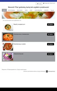 Restauracja Jedwabna screenshot 4
