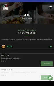 Restauracja Lipari screenshot 2
