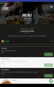Restauracja Lipari screenshot 4