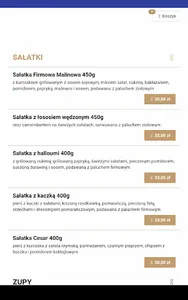 Restauracja Malinowa screenshot 4