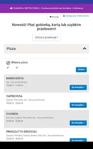 Restauracja Szaniec screenshot 2