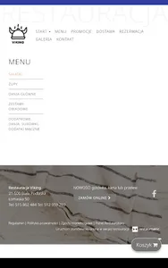 Restauracja Viking screenshot 7
