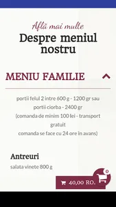 Restaurant Complex Miorita screenshot 0