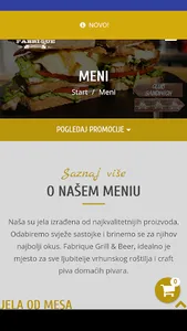 Fabrique Grill&Beer screenshot 0