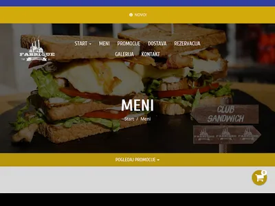 Fabrique Grill&Beer screenshot 2