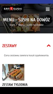 San Sushi screenshot 3
