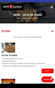 San Sushi screenshot 5