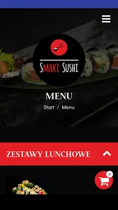 Smaki Sushi screenshot 0
