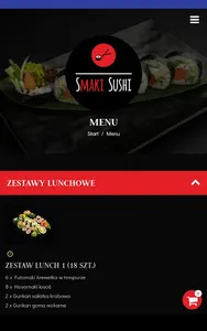 Smaki Sushi screenshot 2