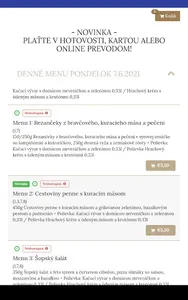 Reštaurácia Soprano screenshot 2