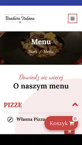 Trattoria Bandiera Italiana screenshot 0