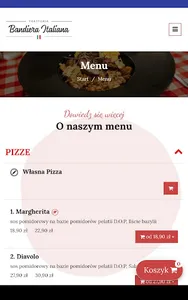 Trattoria Bandiera Italiana screenshot 4