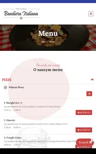 Trattoria Bandiera Italiana screenshot 6