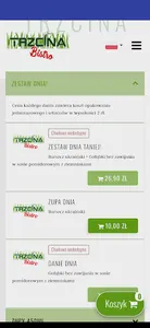 Trzcina Bistro screenshot 2