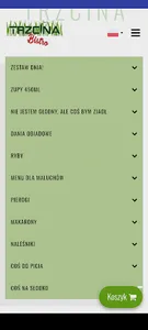 Trzcina Bistro screenshot 4