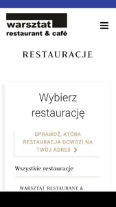 Restauracja Warsztat screenshot 0