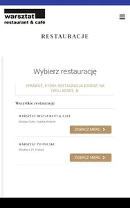 Restauracja Warsztat screenshot 2