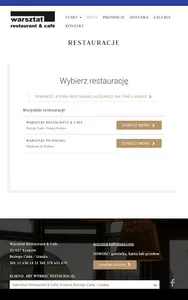 Restauracja Warsztat screenshot 4