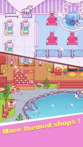 Idle Hot Spring screenshot 11