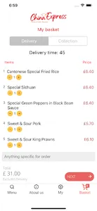 China Express Dudley screenshot 4