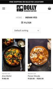 Dolly Restaurant and Cafe screenshot 2