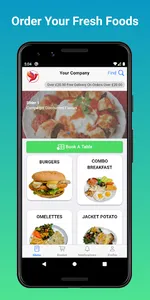 Food Mark screenshot 0