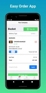 Food Mark screenshot 1