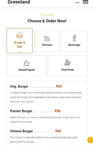 Greenland Restaurant & Cafe screenshot 4