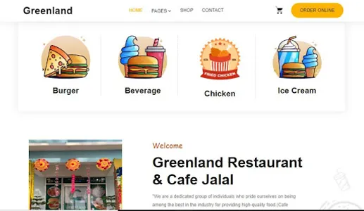 Greenland Restaurant & Cafe screenshot 9