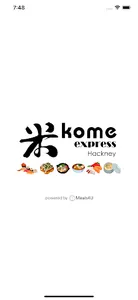 Kome Express Hackney screenshot 0