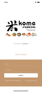 Kome Express Hackney screenshot 5