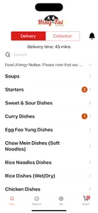 Hing Tai Worcester screenshot 1