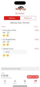 Hing Tai Worcester screenshot 2