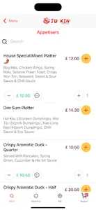 Ju Xin Chinese Takeaway screenshot 1