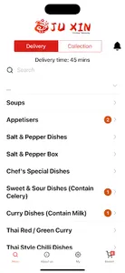 Ju Xin Chinese Takeaway screenshot 2