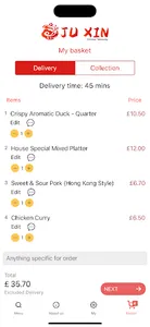 Ju Xin Chinese Takeaway screenshot 3