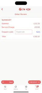 Ju Xin Chinese Takeaway screenshot 5