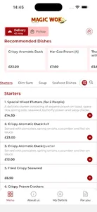 Magic Wok Folkestone screenshot 1