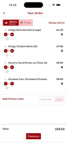 Magic Wok Folkestone screenshot 3