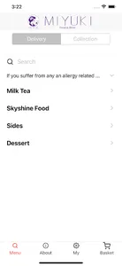 MIYUKI FOOD screenshot 0